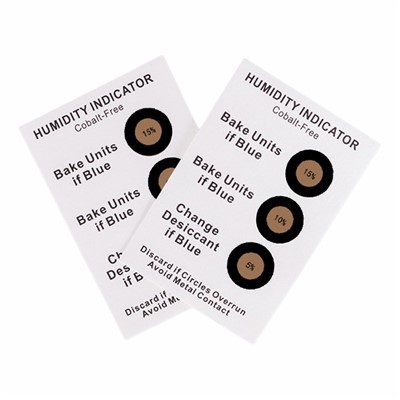 3-Kartu Indikator Kelembapan Bebas Kobalt
